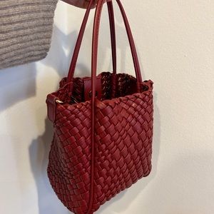 Woven Anthro bag